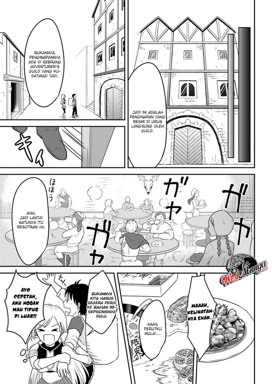 Isekai de Item Collector Chapter 04 Gambar 7